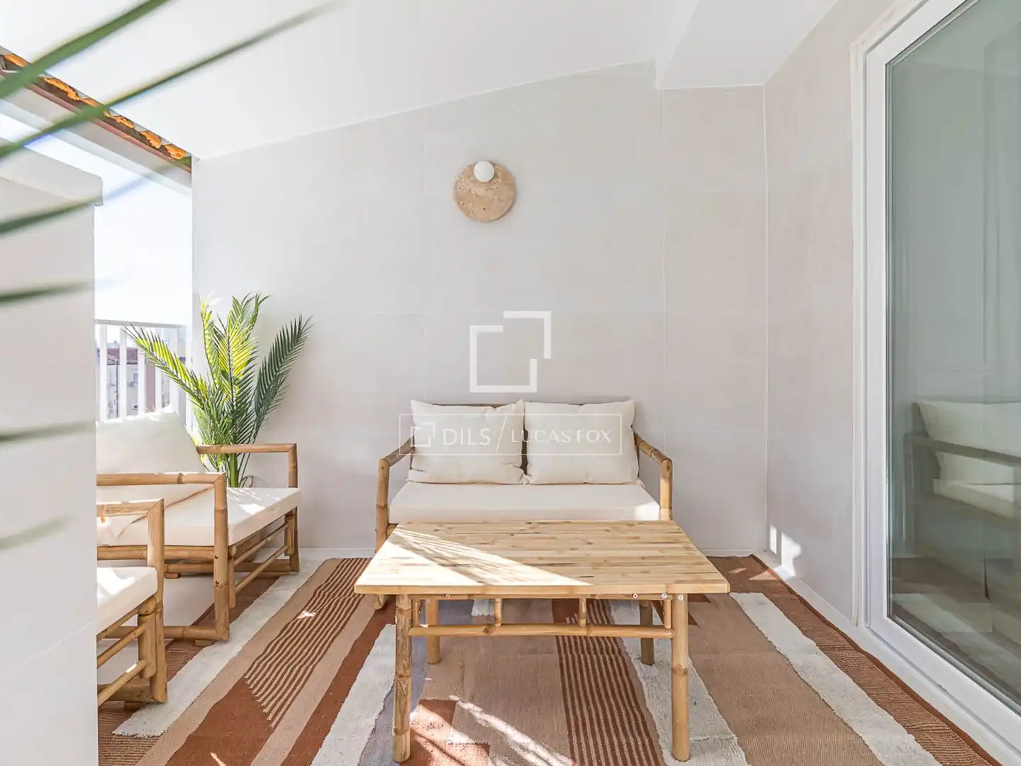 Terraza de Ático en venta en  Madrid Capital con Aire acondicionado, Calefacción y Parquet