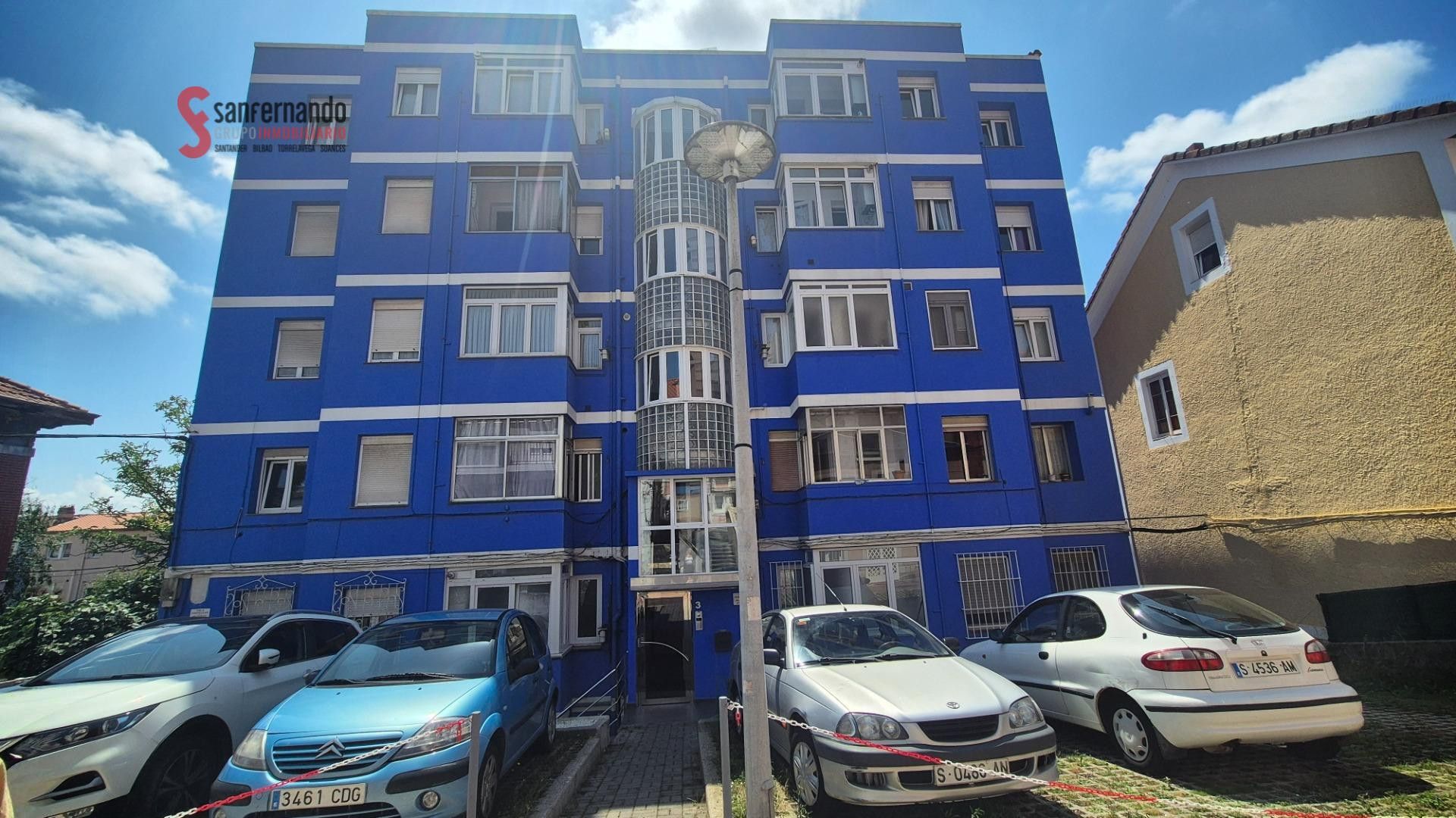 Vista exterior de Pis en venda en Santander