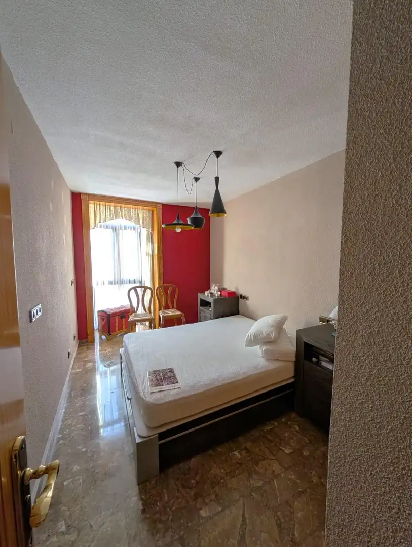 Bedroom of Flat for sale in Murcia  with Parquet flooring and Storage room