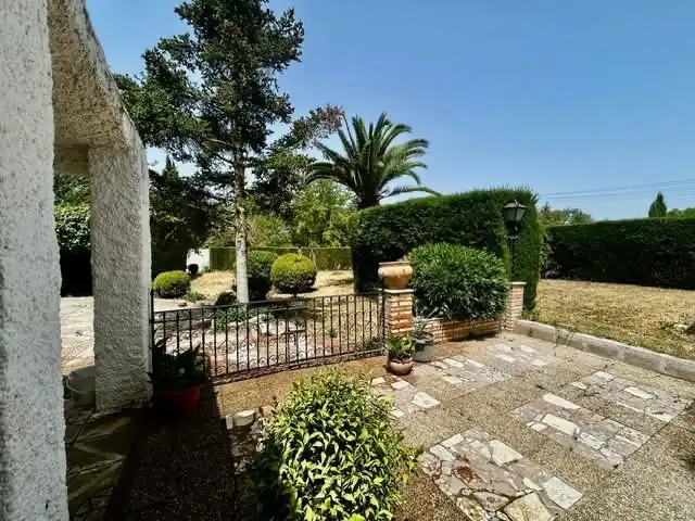 Garden of Houses for sale in Úbeda  with Private garden, Storage room and Swimming Pool