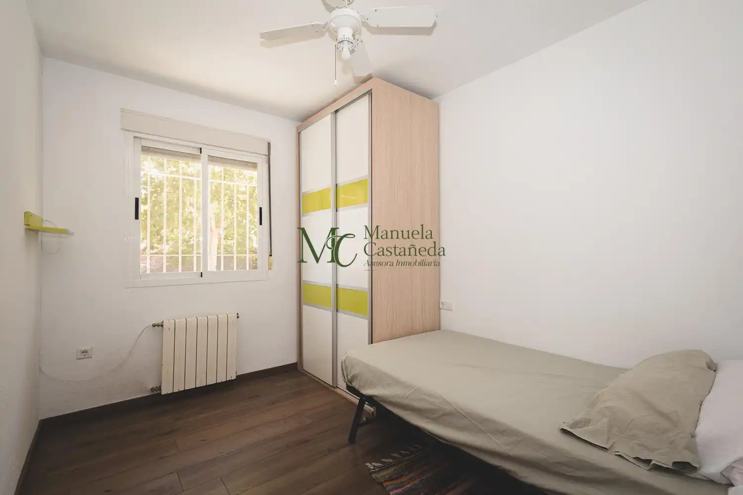 Bedroom of Flat for rent in Mérida  with Furnished