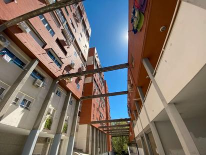 Exterior view of Flat for sale in  Madrid Capital  with Air Conditioner, Heating and Parquet flooring