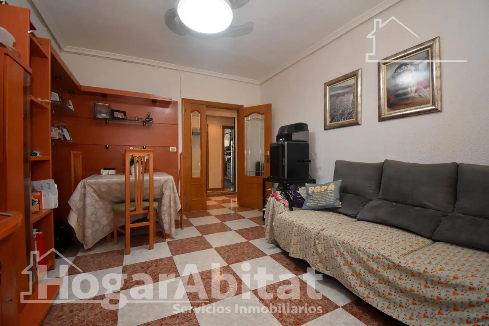 Bedroom of Flat for sale in Almazora / Almassora  with Furnished
