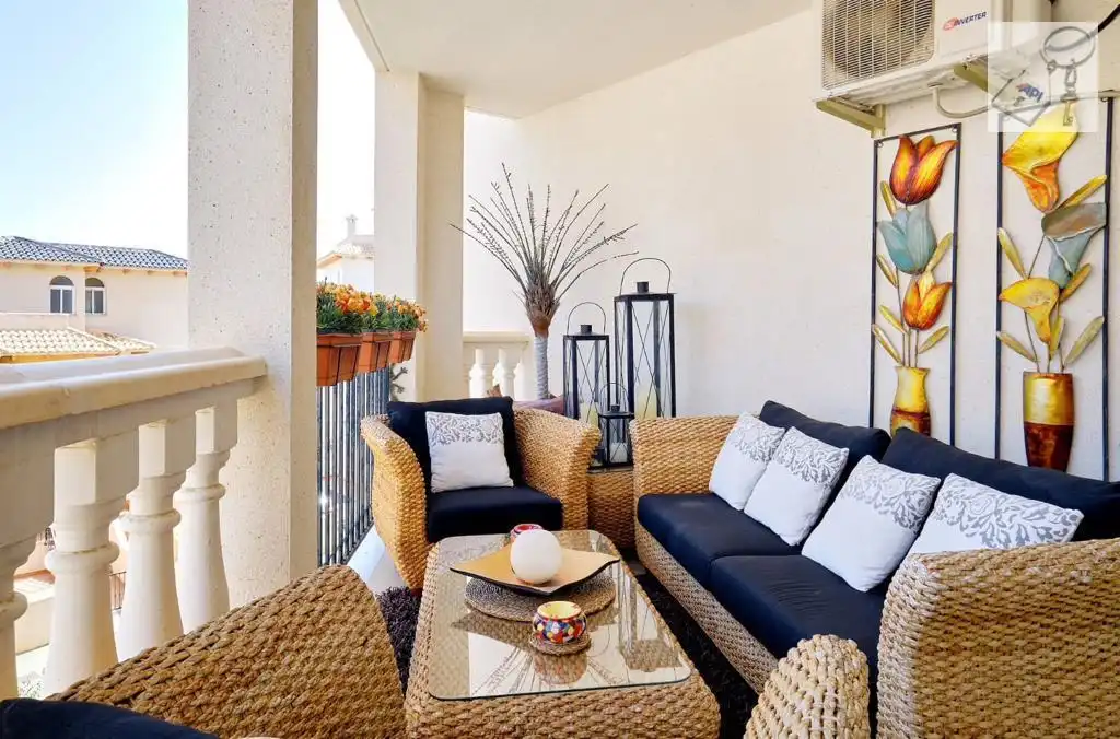Apartament amb piscina en venda a Orihuela Costa, imagen 7