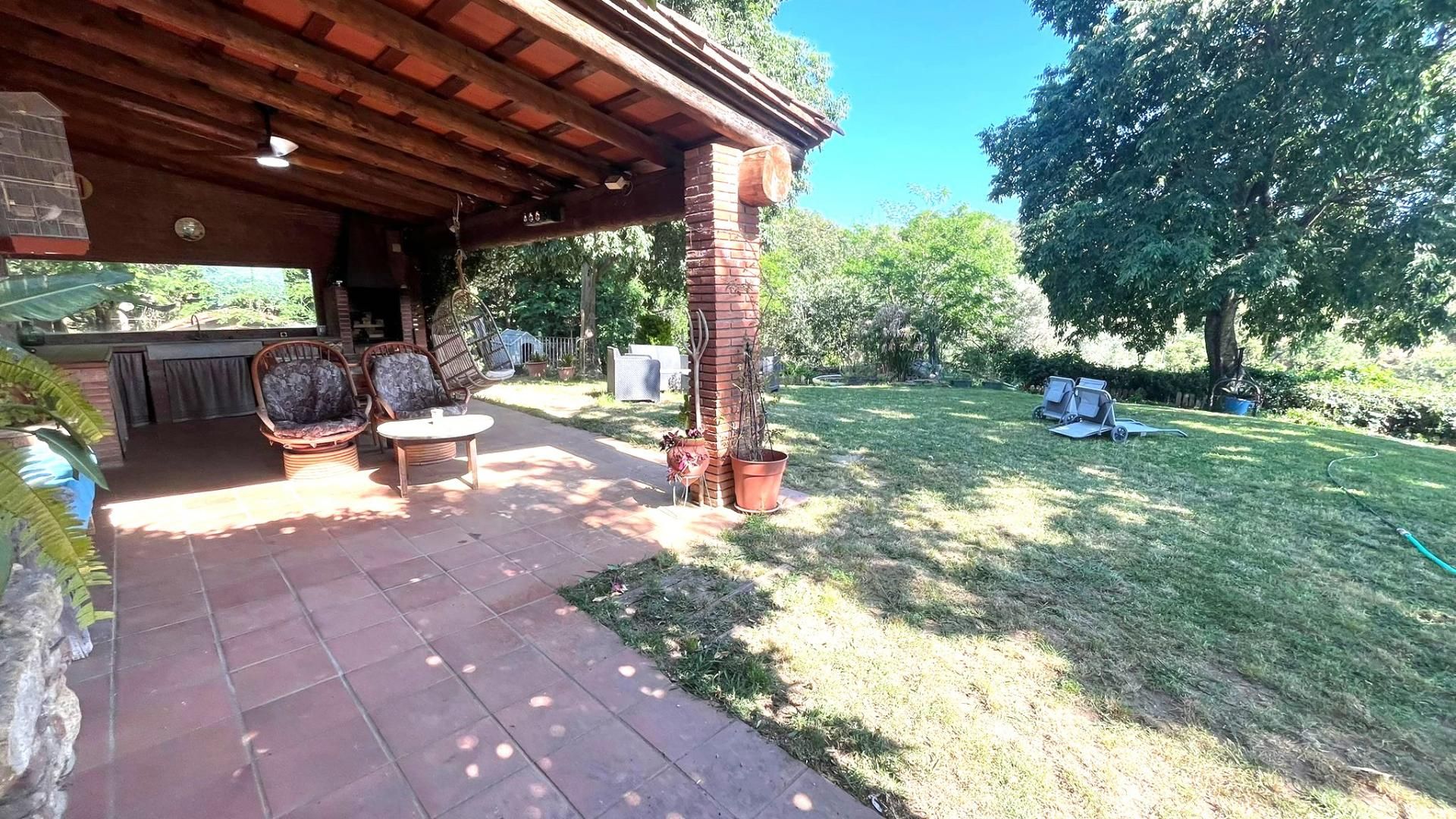 Garden of Country house to rent in Sant Feliu de Buixalleu  with Heating