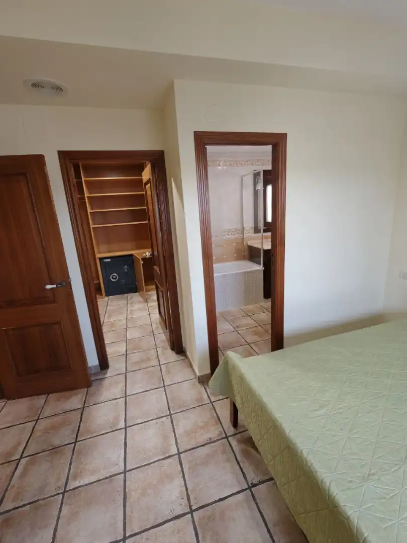 Baño de Casa o chalet de alquiler en San Vicente del Raspeig / Sant Vicent del Raspeig con Aire acondicionado, Calefacción y Jardín privado