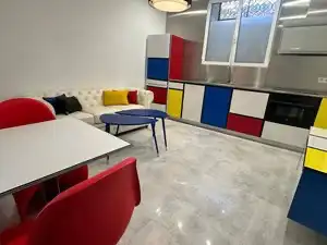 Kitchen of Flat for rent in Segovia  with Heating, Furnished and Internet