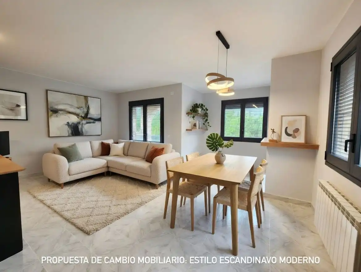Sala de estar de Casa o chalet en venta en Vallirana con Calefacción, Jardín privado y Terraza