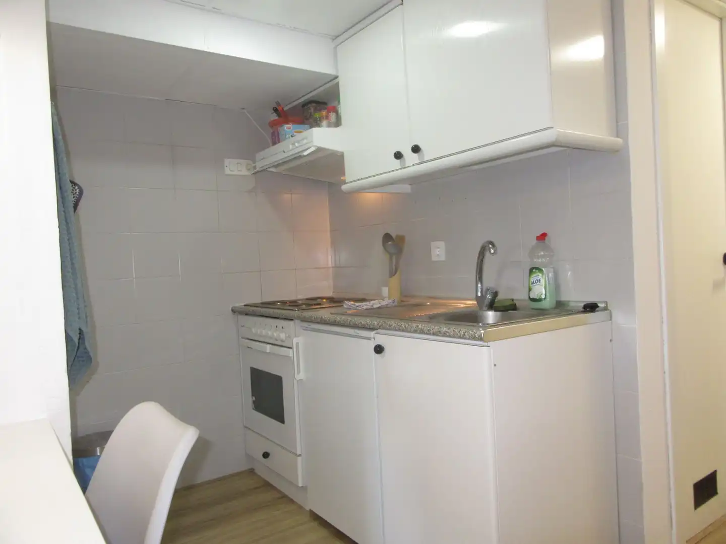 Cocina de Apartamento en venta en Jaca con Calefacción, Terraza y Amueblado