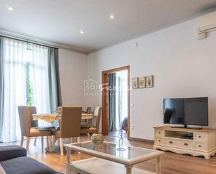 Living room of Flat to rent in  Barcelona Capital  with Air Conditioner, Heating and Terrace