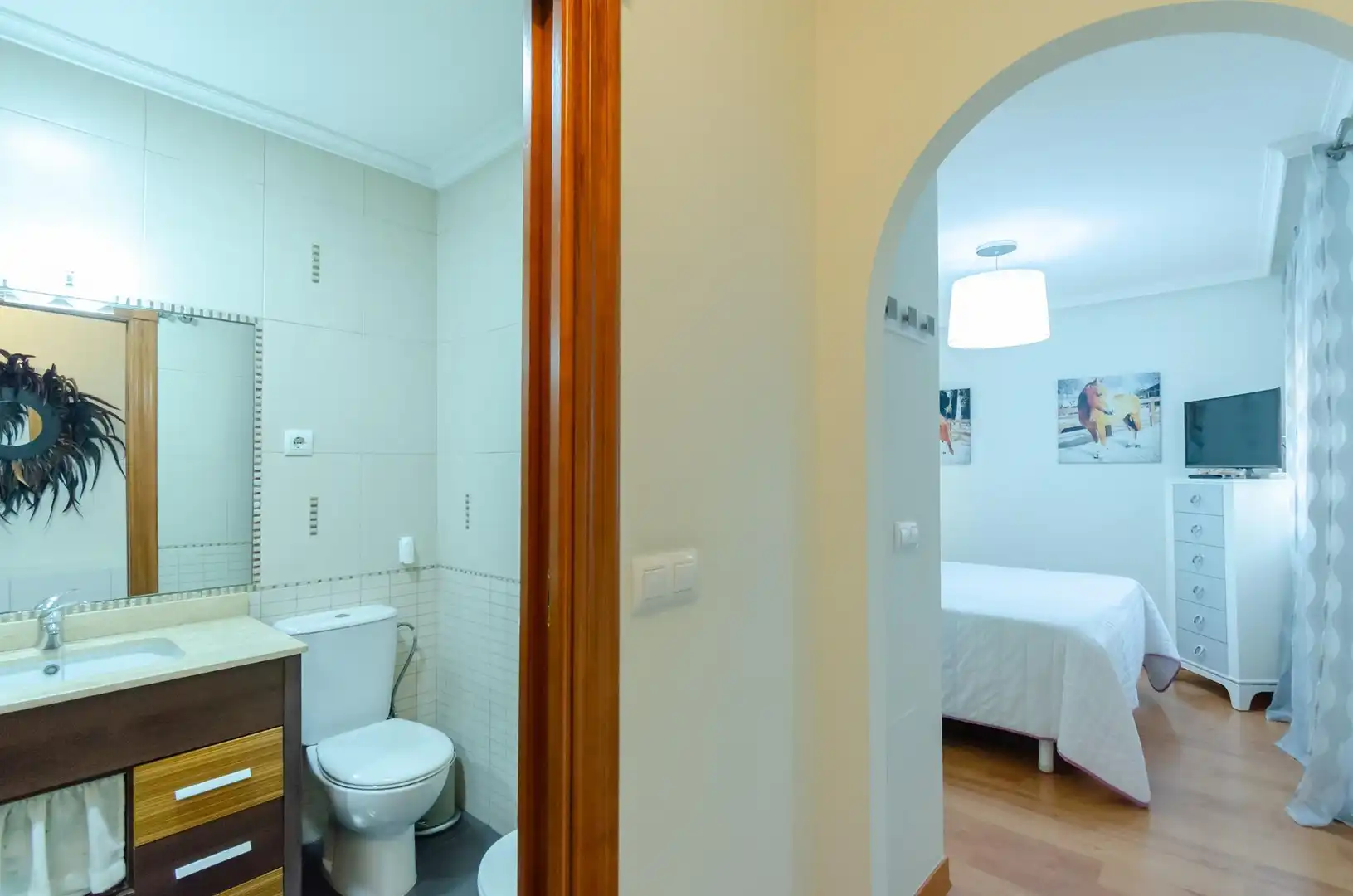 Baño de Casa o chalet en venta en Cartagena con Calefacción, Jardín privado y Terraza