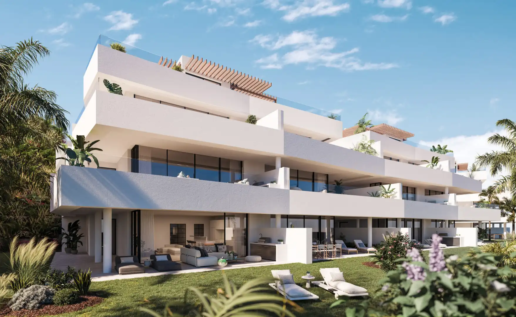 Apartamento con piscina en venta en Estepona Pueblo, imagen 25