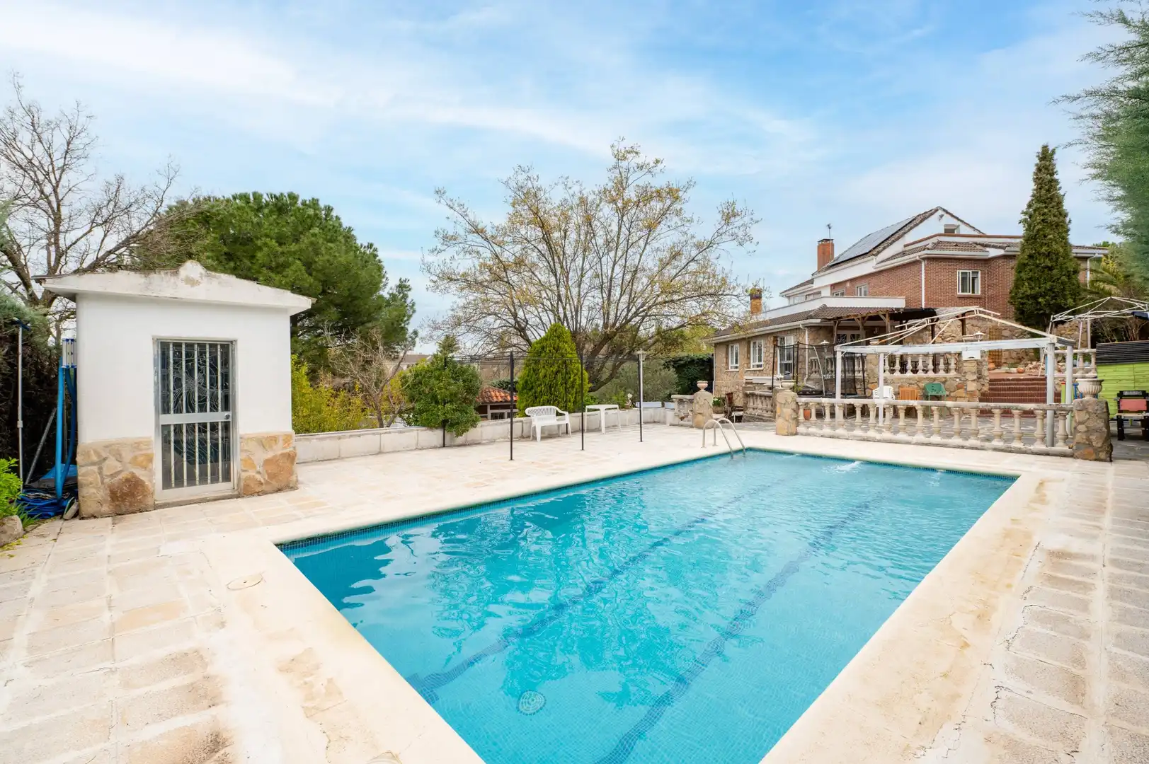 Swimming pool of Houses for sale in Uceda  with Heating, Private garden and Terrace