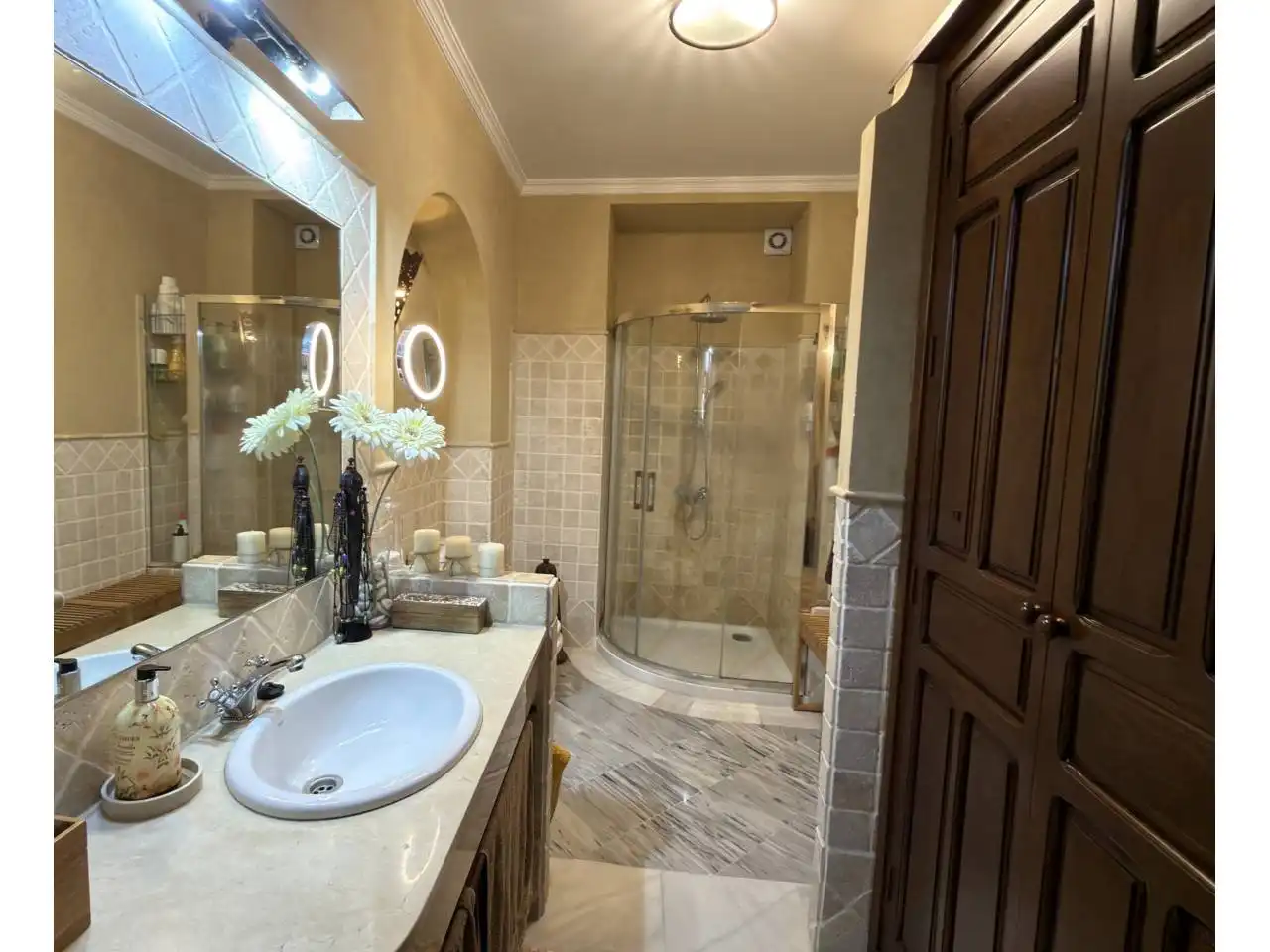 Bathroom of Houses for sale in Osuna  with Air Conditioner and Terrace