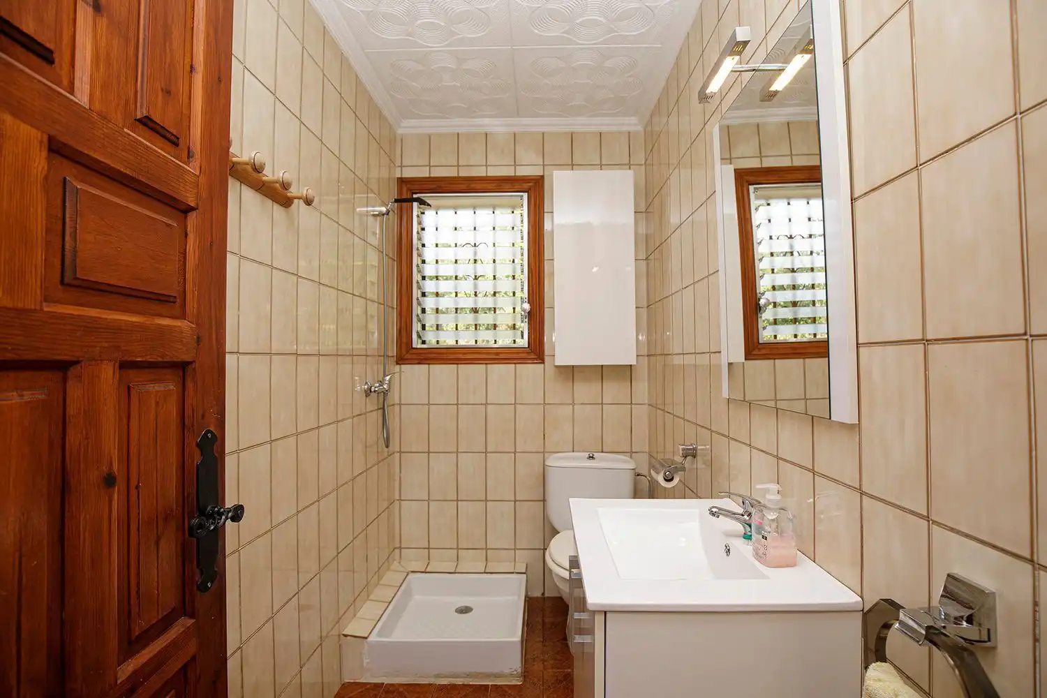 Baño de Casa o chalet en venta en Llambilles con Calefacción, Jardín privado y Terraza