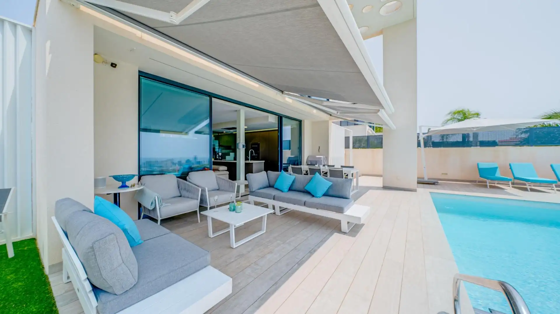 Villa mit Terrasse zum Verkauf in Finestrat Pueblo, imagen 49