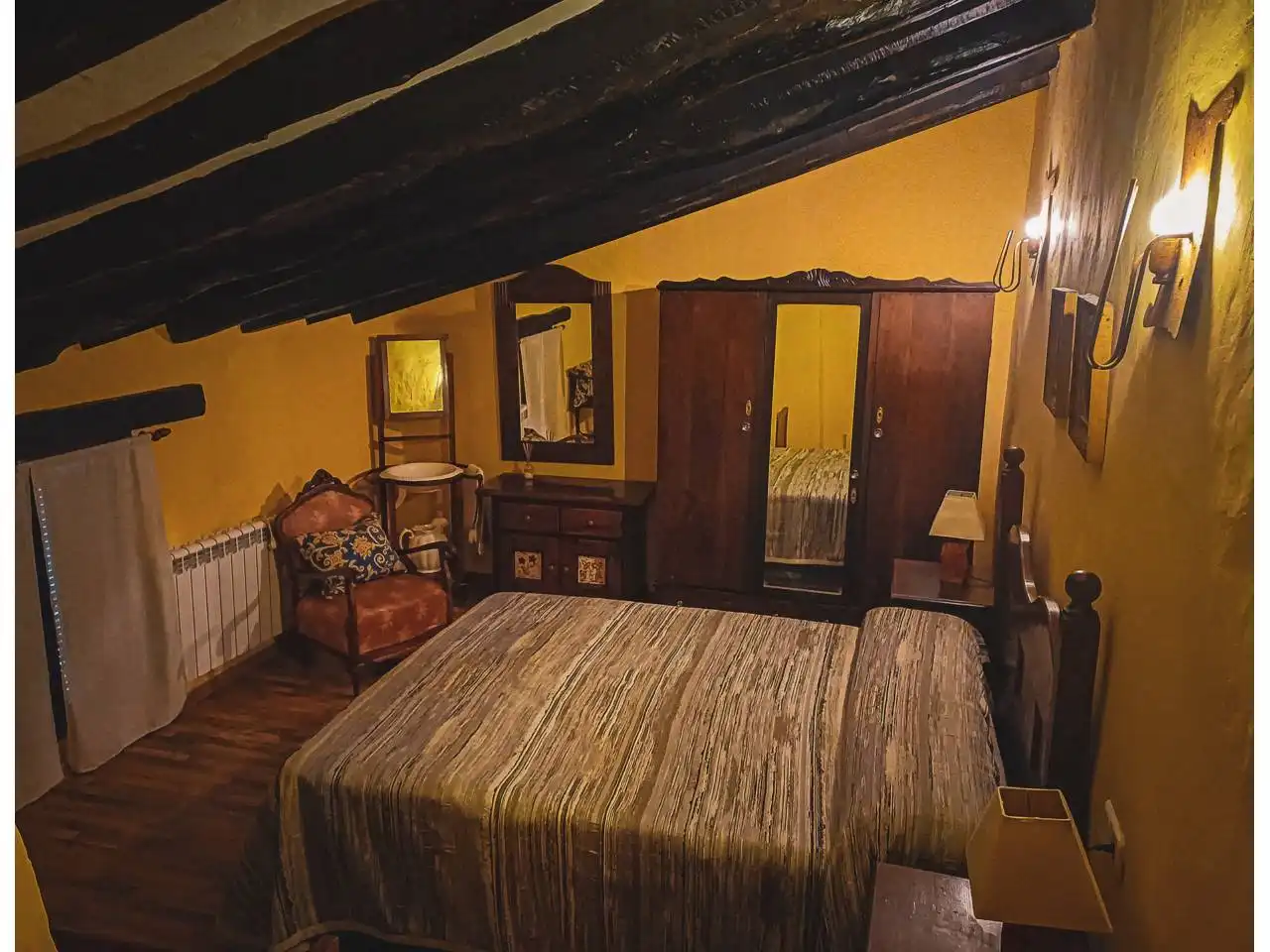 Bedroom of Houses for sale in Fortuna  with Air Conditioner, Heating and Terrace