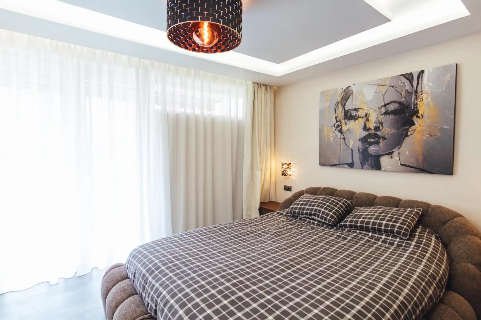 Bedroom of Duplexes for sale in Benidorm  with Air Conditioner, Private garden and Terrace