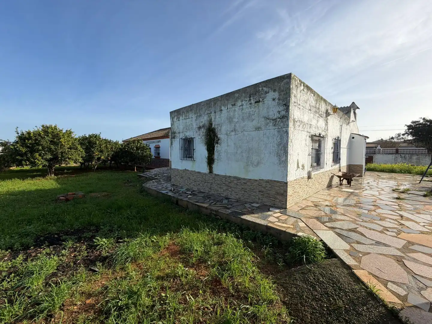 Vista exterior de Casa o chalet en venta en Chiclana de la Frontera con Jardín privado, Terraza y Trastero