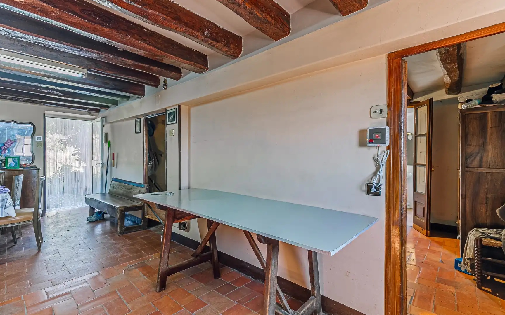 Cocina de Finca rústica en venta en Navès con Calefacción, Jardín privado y Terraza