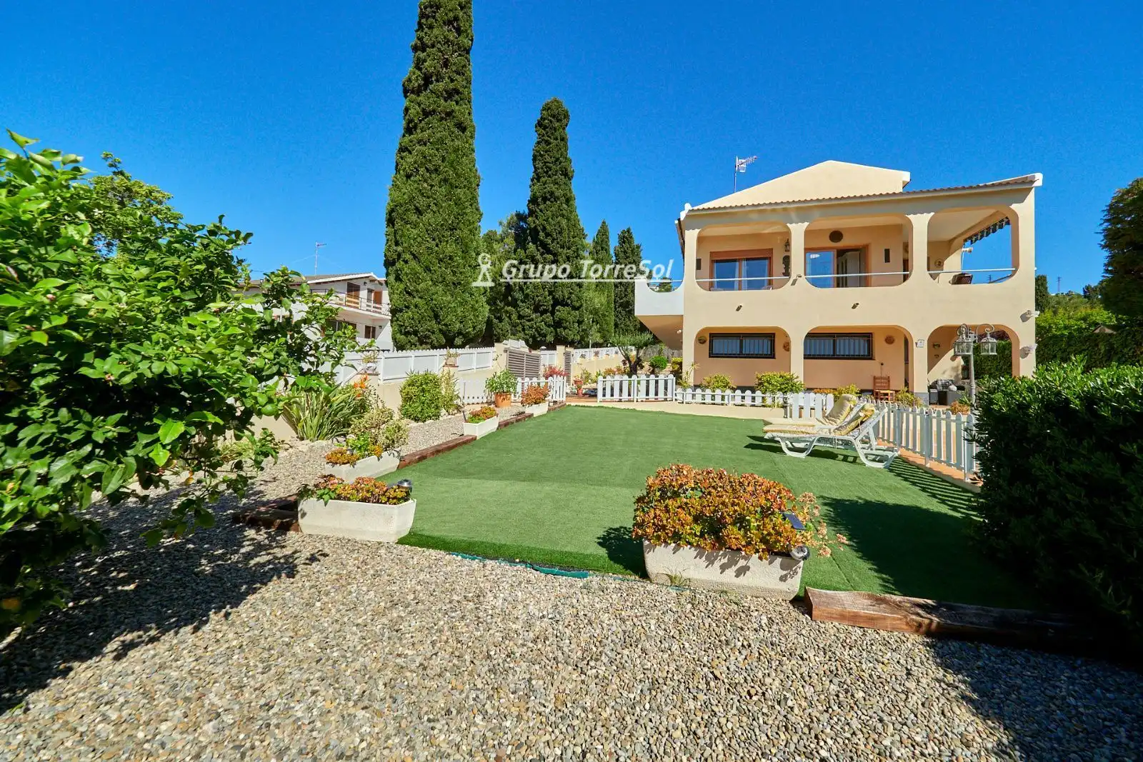 Jardín de Casa o chalet en venta en El Vendrell con Calefacción, Terraza y Piscina