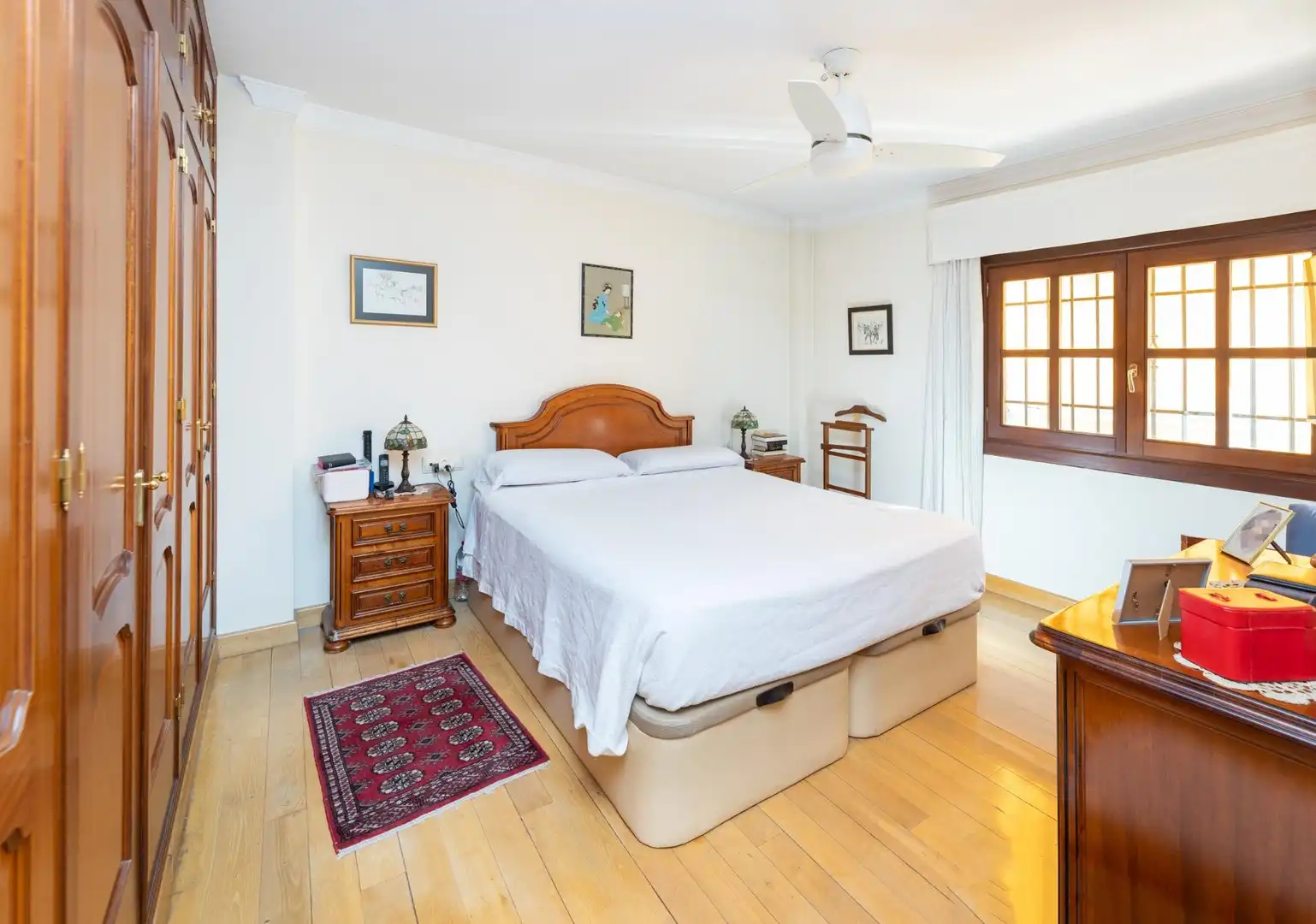 Bedroom of Houses for sale in Cájar  with Air Conditioner, Heating and Private garden