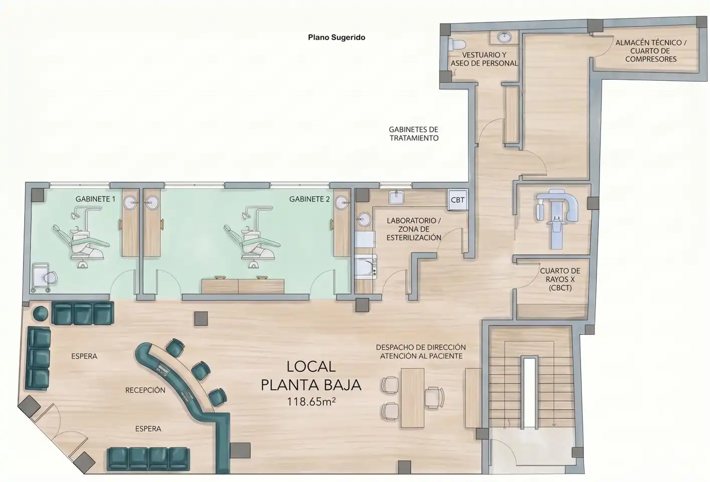 Business premises to rent in Marquès Molins, imagen 13