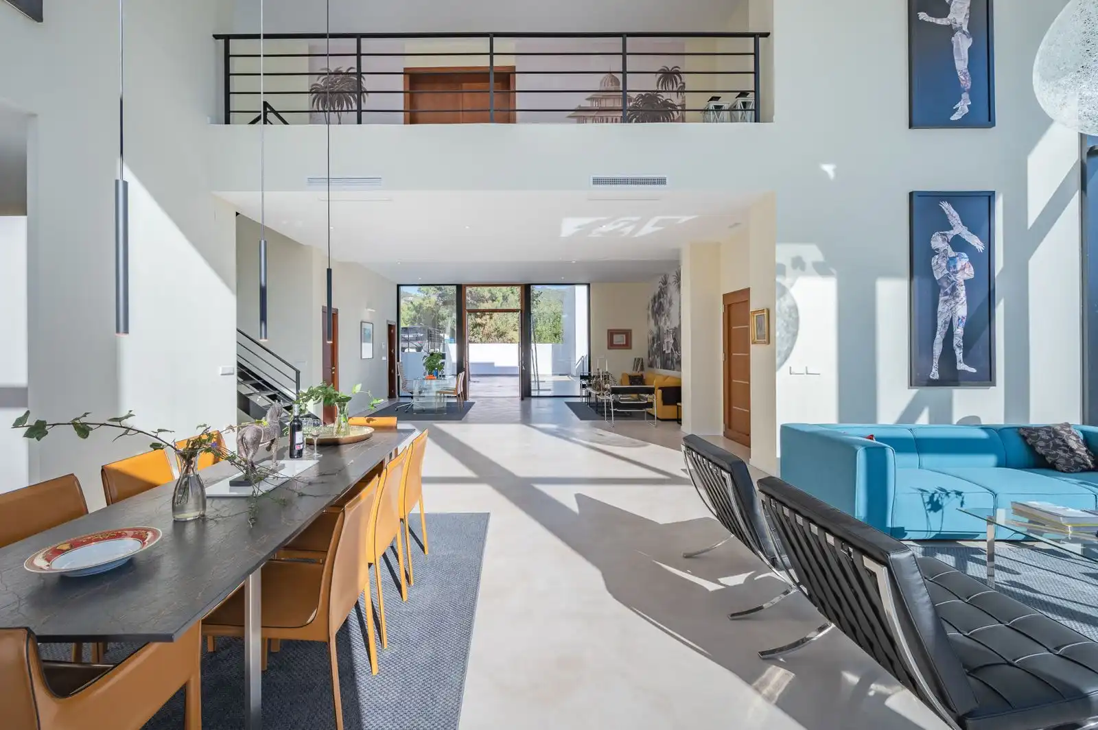Dining room of Houses for sale in Málaga  with Air Conditioner, Terrace and Swimming Pool
