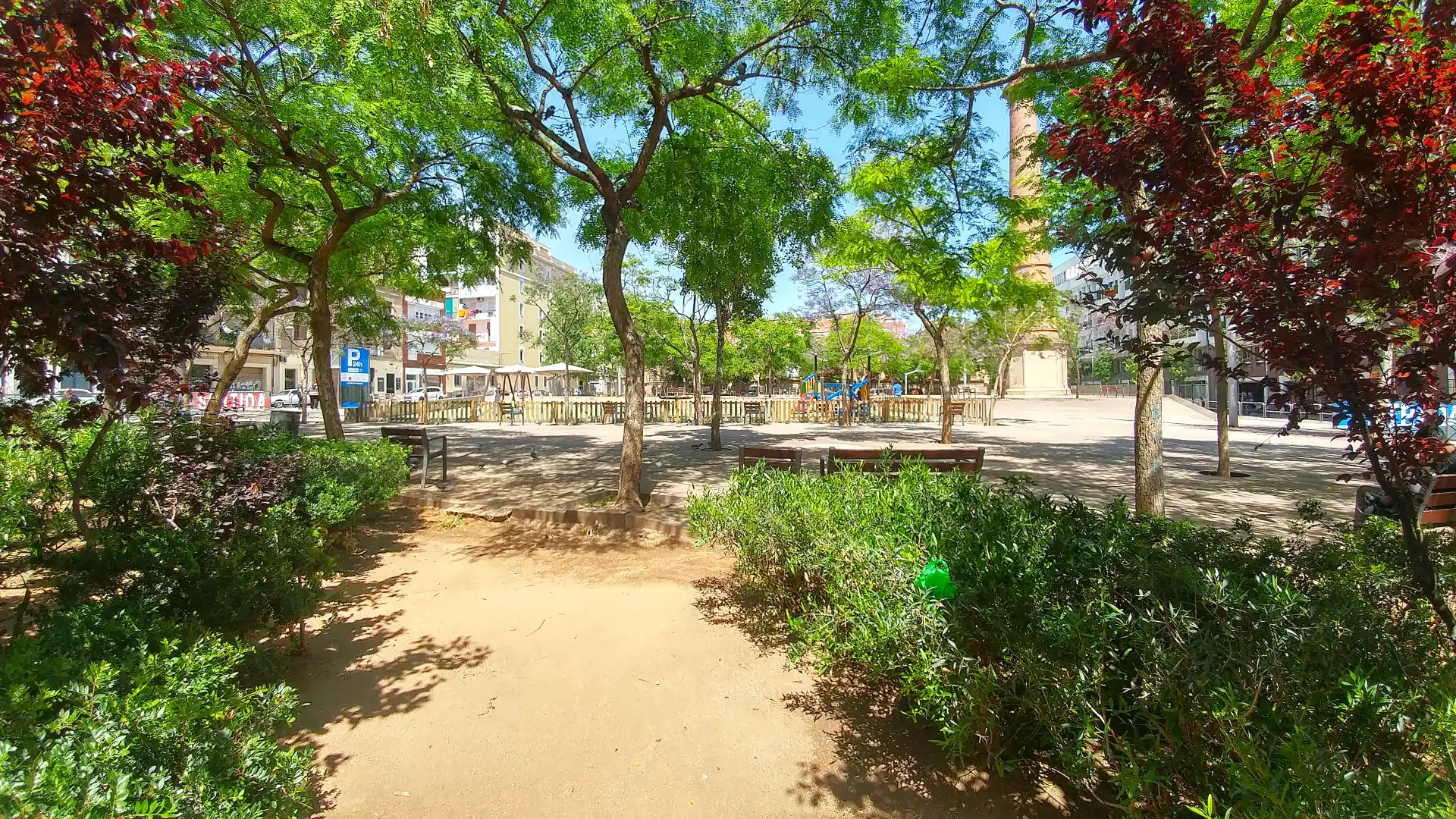 Piso con terraza en venta en Rambla de Badal, imagen 47