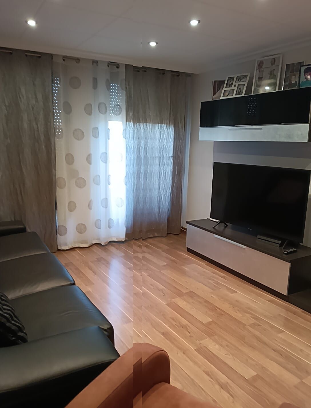 Living room of Flat for sale in Sueca  with Air Conditioner