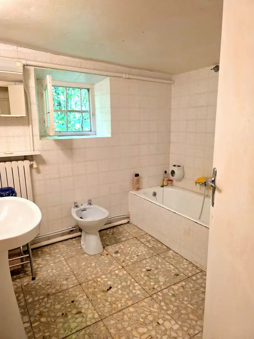 Bany de Casa o xalet en venda en Cervera de Pisuerga amb Calefacció i Jardí privat