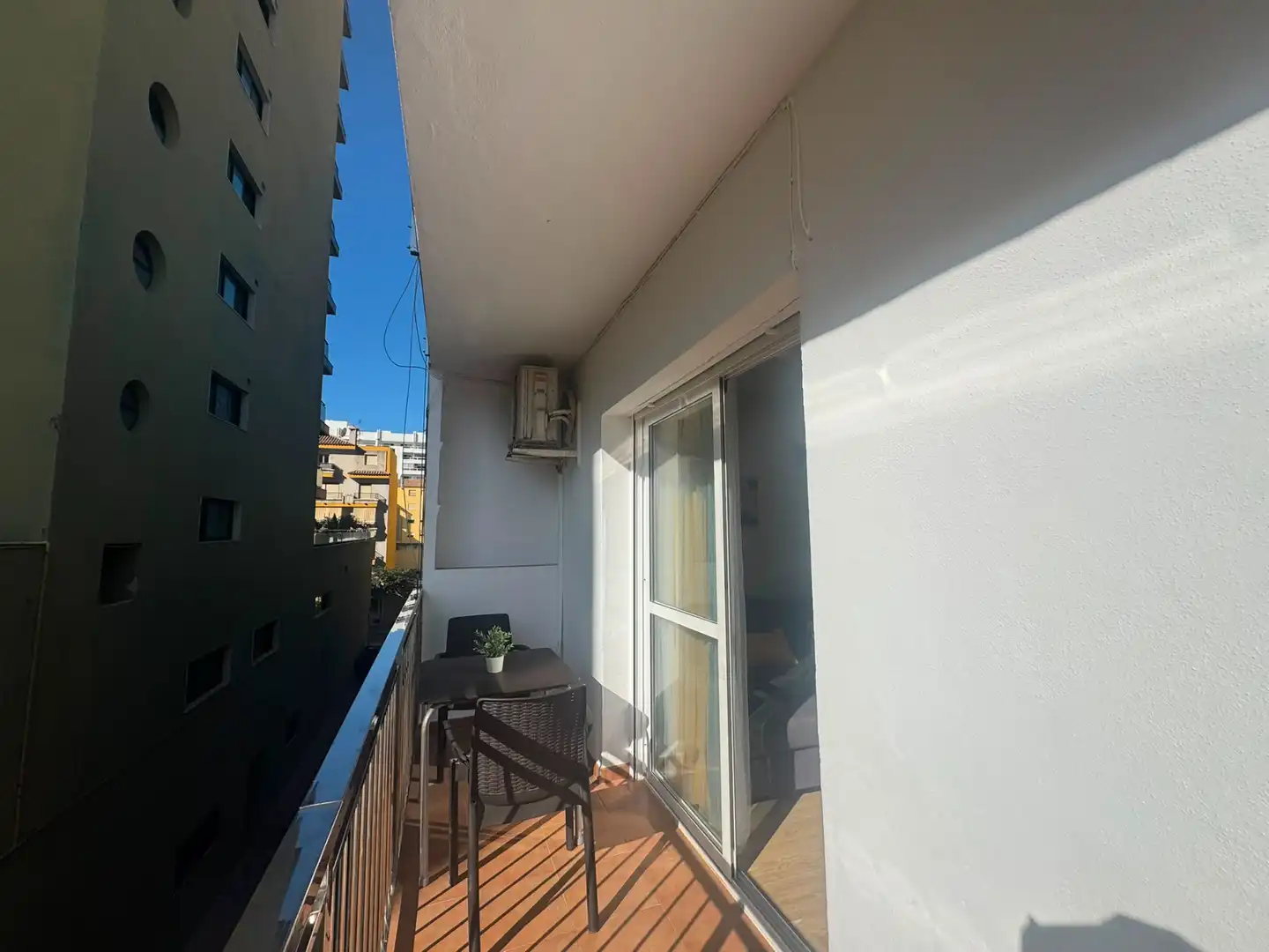 Balcony of Apartments for rent in Fuengirola  with Air Conditioner, Terrace and Furnished