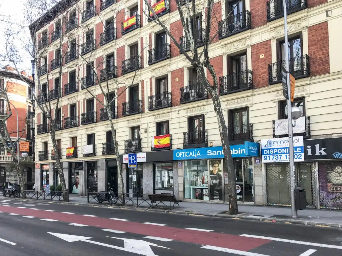Apartament de lloguer a Justicia - Chueca