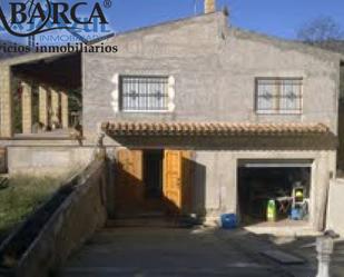 Exterior view of House or chalet for sale in Aigües  with Air Conditioner, Terrace and Swimming Pool