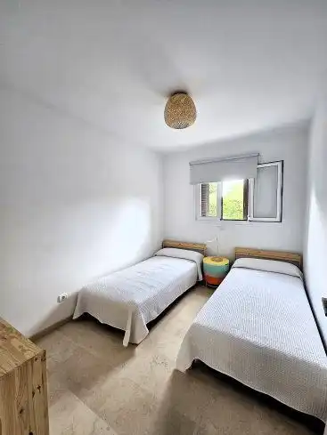 Bedroom of Detached homes for rent in Sotogrande  with Air Conditioner, Private garden and Terrace