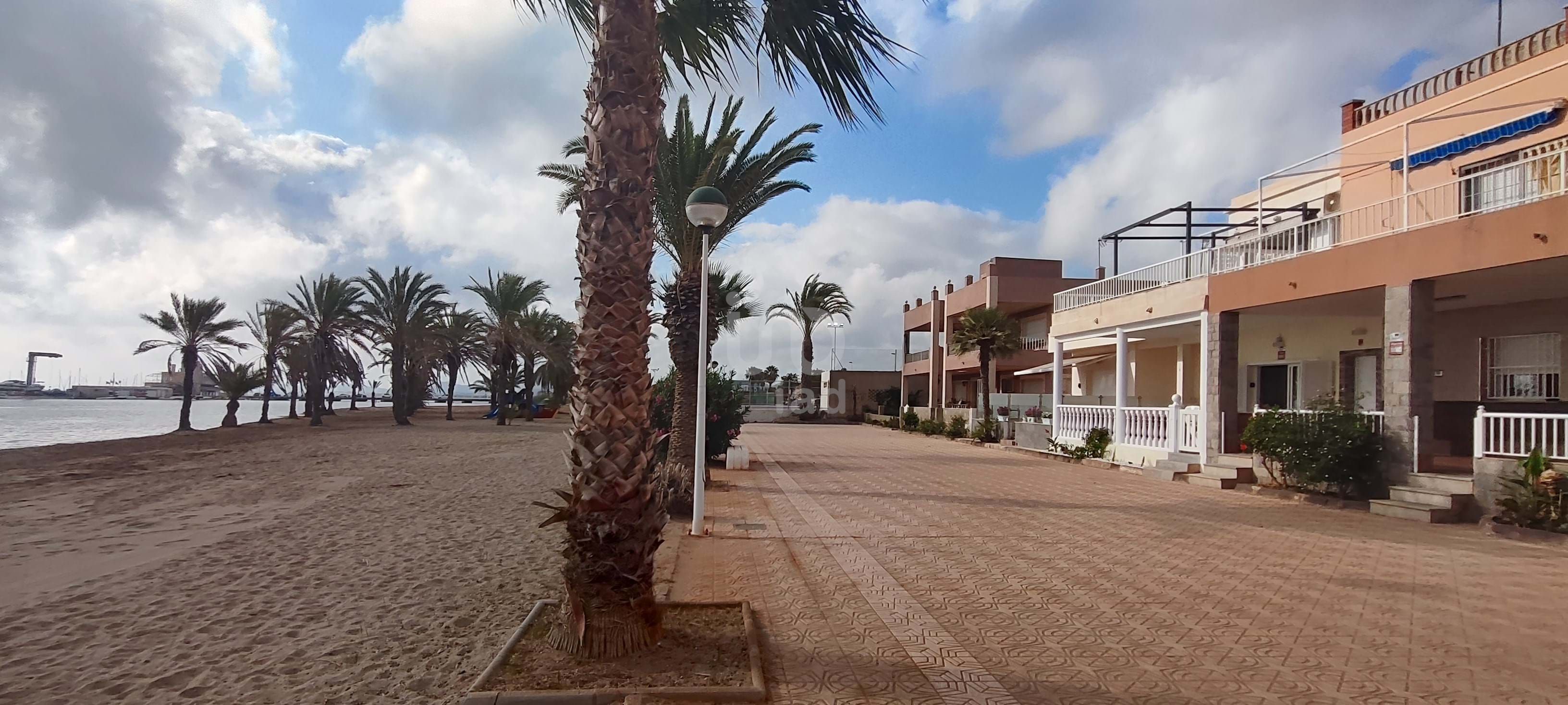 Vista exterior de Casa o xalet en venda en Cartagena