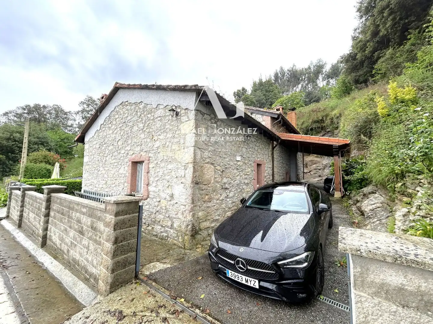 Exterior view of Houses for sale in San Vicente de la Barquera  with Heating, Private garden and Furnished