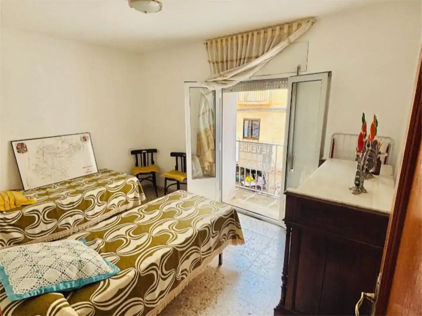 Habitación de Piso en venta en Cedrillas con Trastero, Amueblado y Balcón