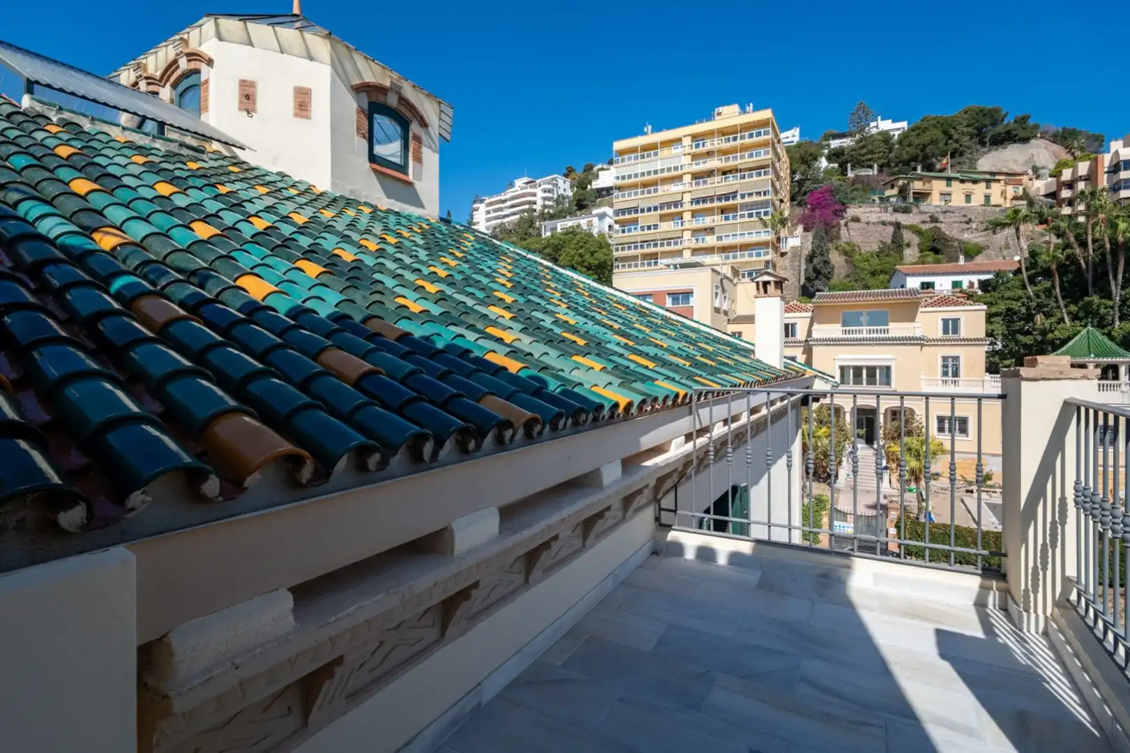 Terraza de Dúplex en venta en Málaga con Aire acondicionado, Terraza y Amueblado