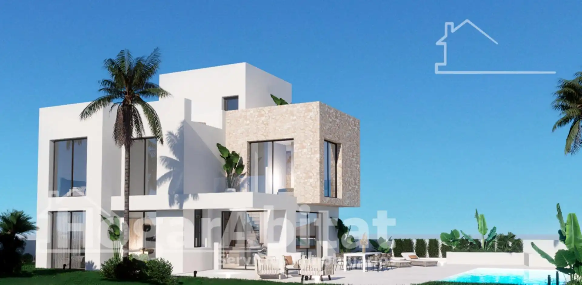 Villa avec piscine à vendre à Avenida Barcelona, imagen 8