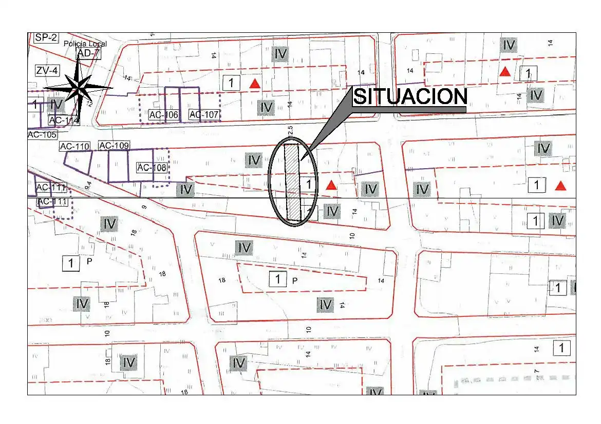 Residential land for sale in Avenida de Fernando Conde, imagen 25