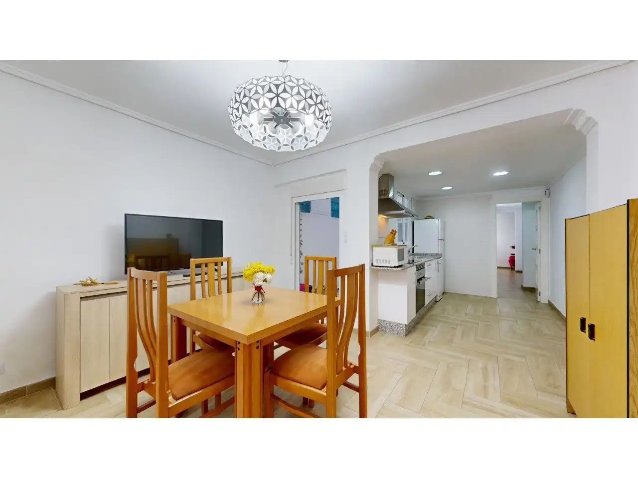 Comedor de Piso en venta en Valencia con Jardín privado