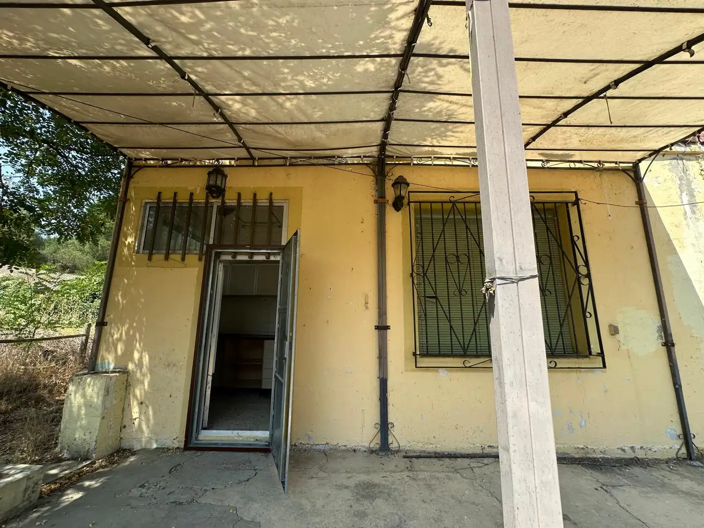 Vista exterior de Finca rústica en venda en Traspinedo amb Jardí privat i Piscina