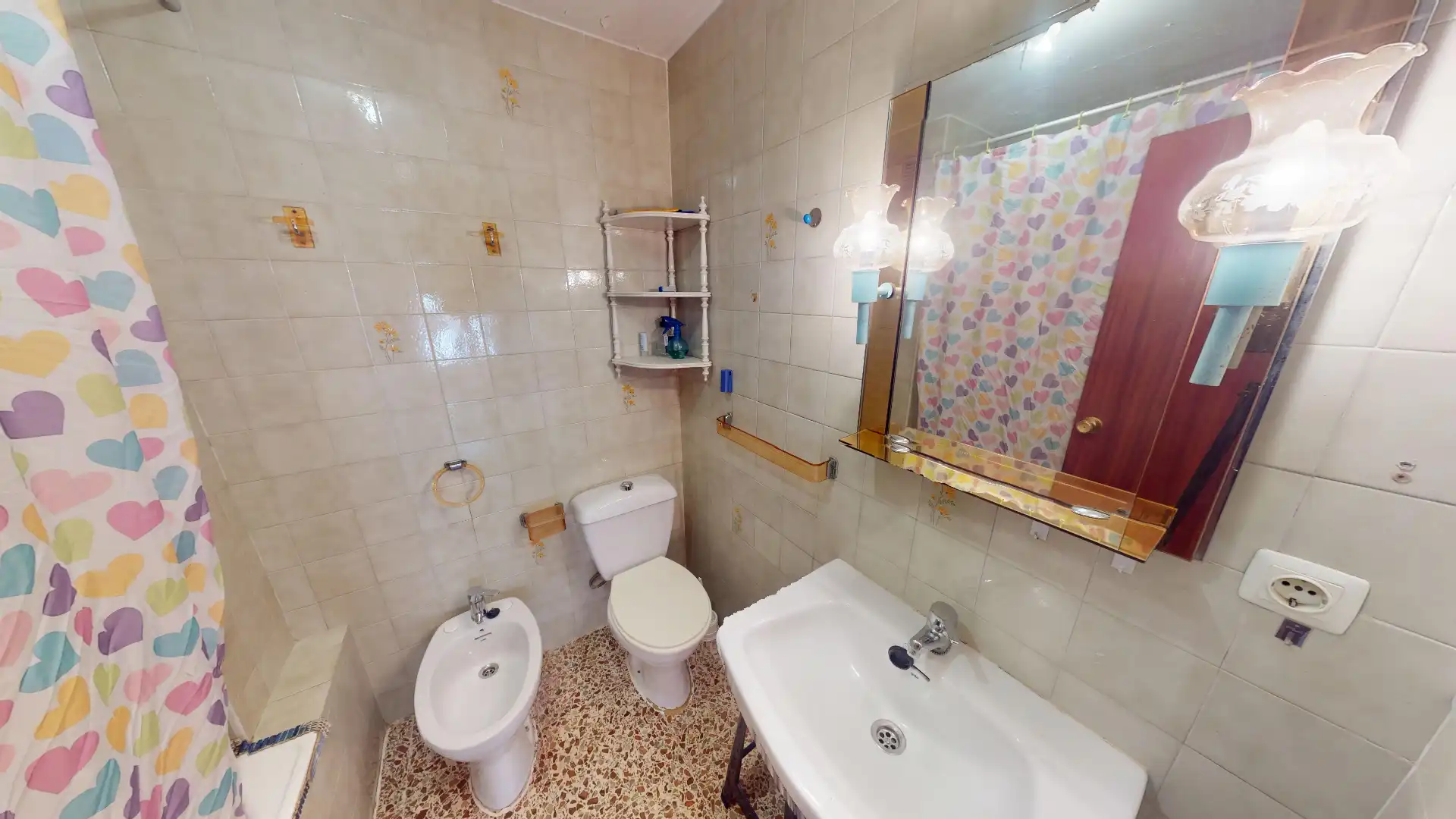 Bathroom of Flat for sale in Elche / Elx  with Furnished and Balcony