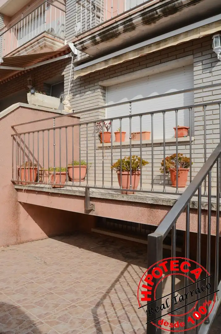 Terraza de Casa adosada en venta en Calafell con Piscina comunitaria