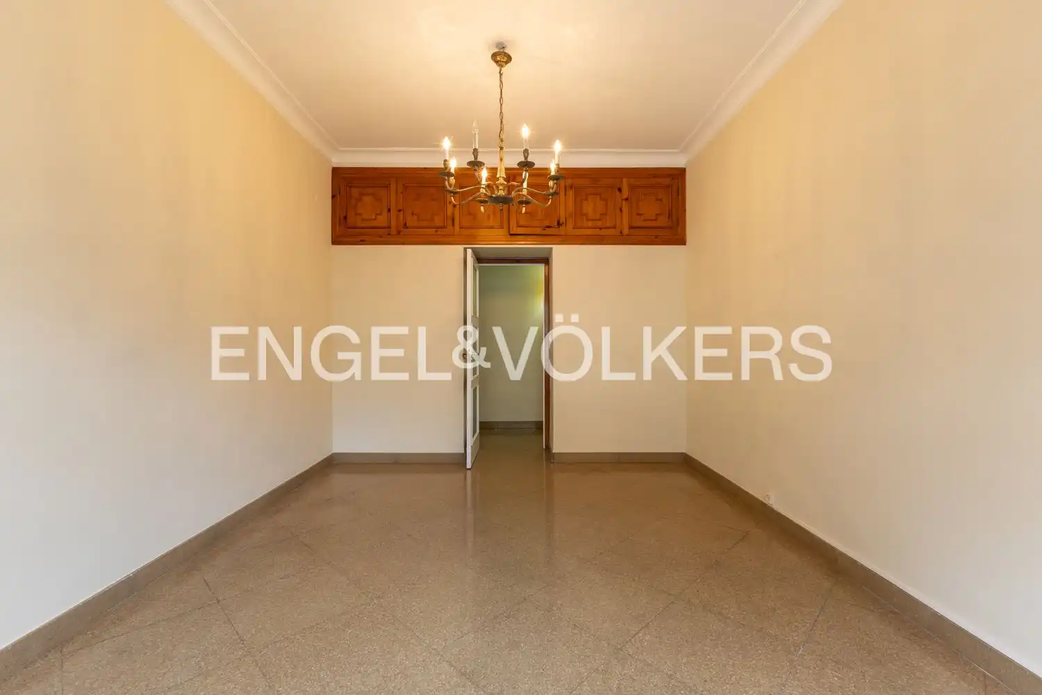 Esszimmer von Wohnung zur Miete in Valencia mit Klimaanlage, Heizung und Terrasse