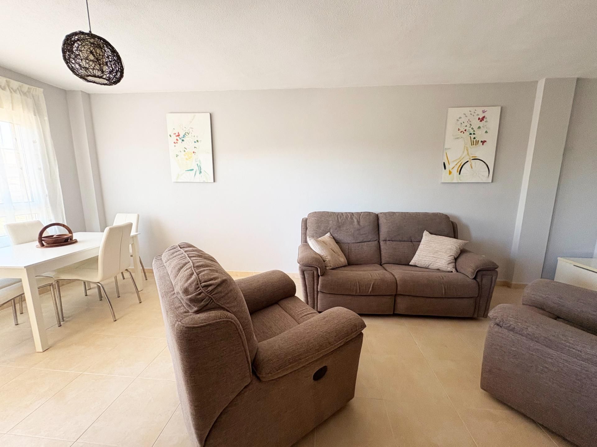 Living room of Apartment for sale in Daya Nueva  with Terrace and Community pool