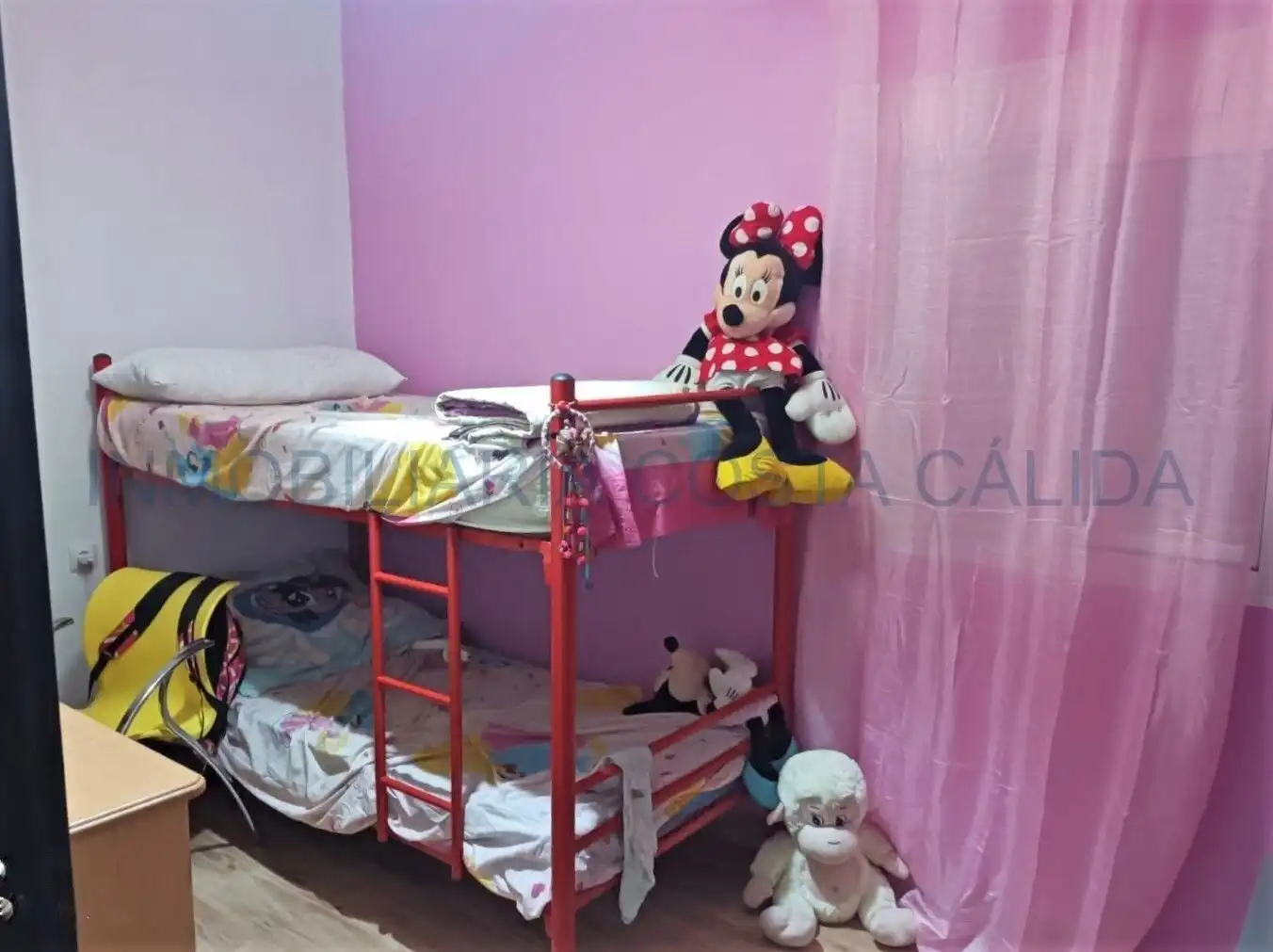 Habitación de Casa o chalet en venta en Águilas con Jardín privado, Terraza y Amueblado