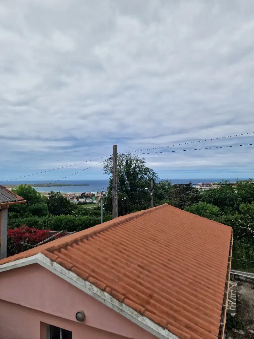 Vista exterior de Casa o chalet en venta en Valdoviño con Jardín privado y Terraza
