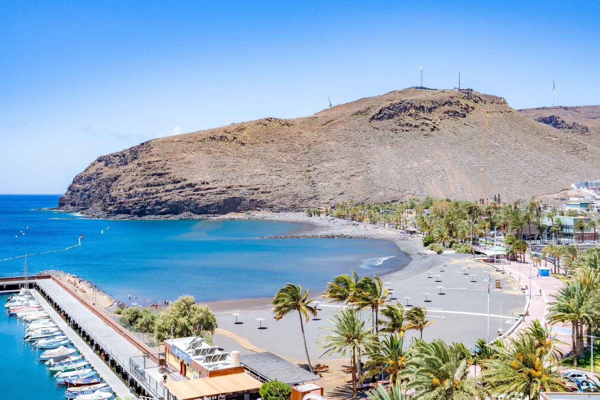 Exterior view of Flat for sale in San Sebastián de la Gomera